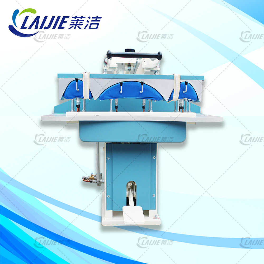 Full auto & manual dry cleaning press machine for shirt