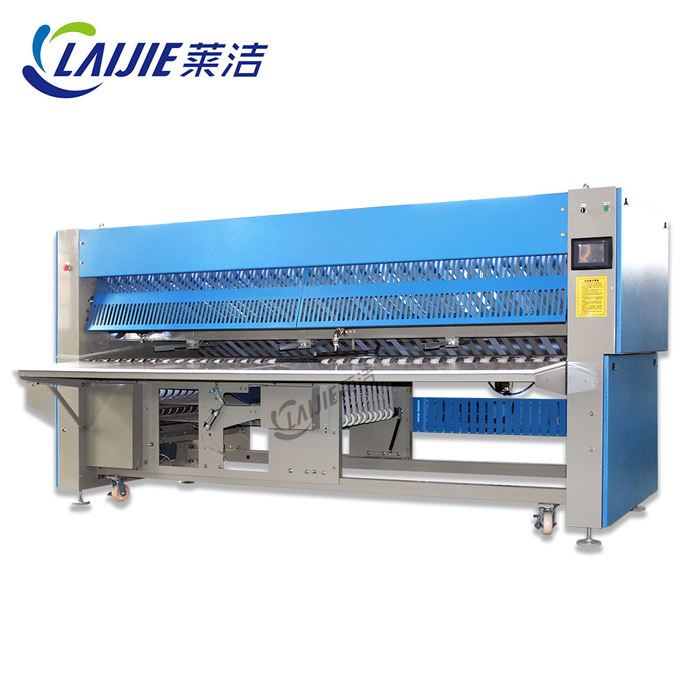 High quality industrial laundry sheet linen folder for hotel hospital use folding machine