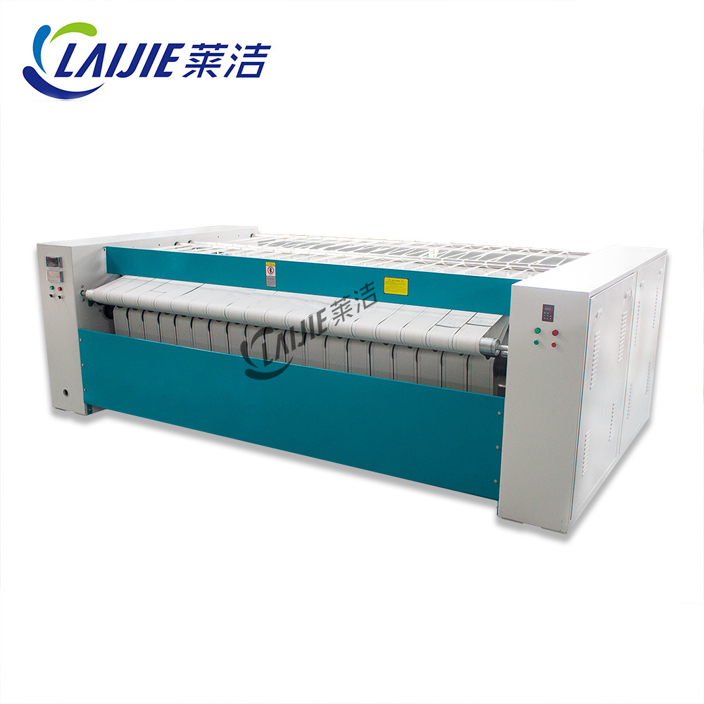 Electric/Steam/Gas Heating hotel industrial laundry roller iron sheet ironing machine