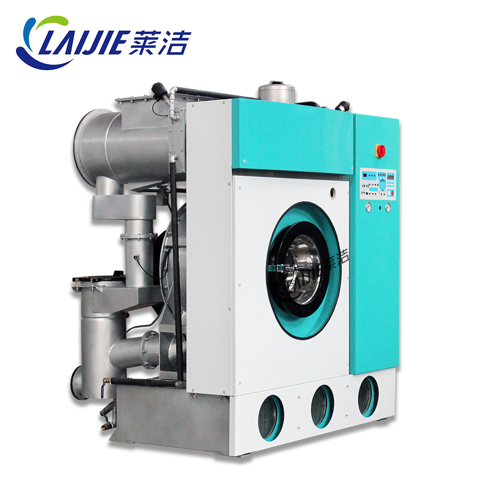 Fully enclosed Commercial Auto perc dry Cleaning Machine price for sale PERC dry cleaner