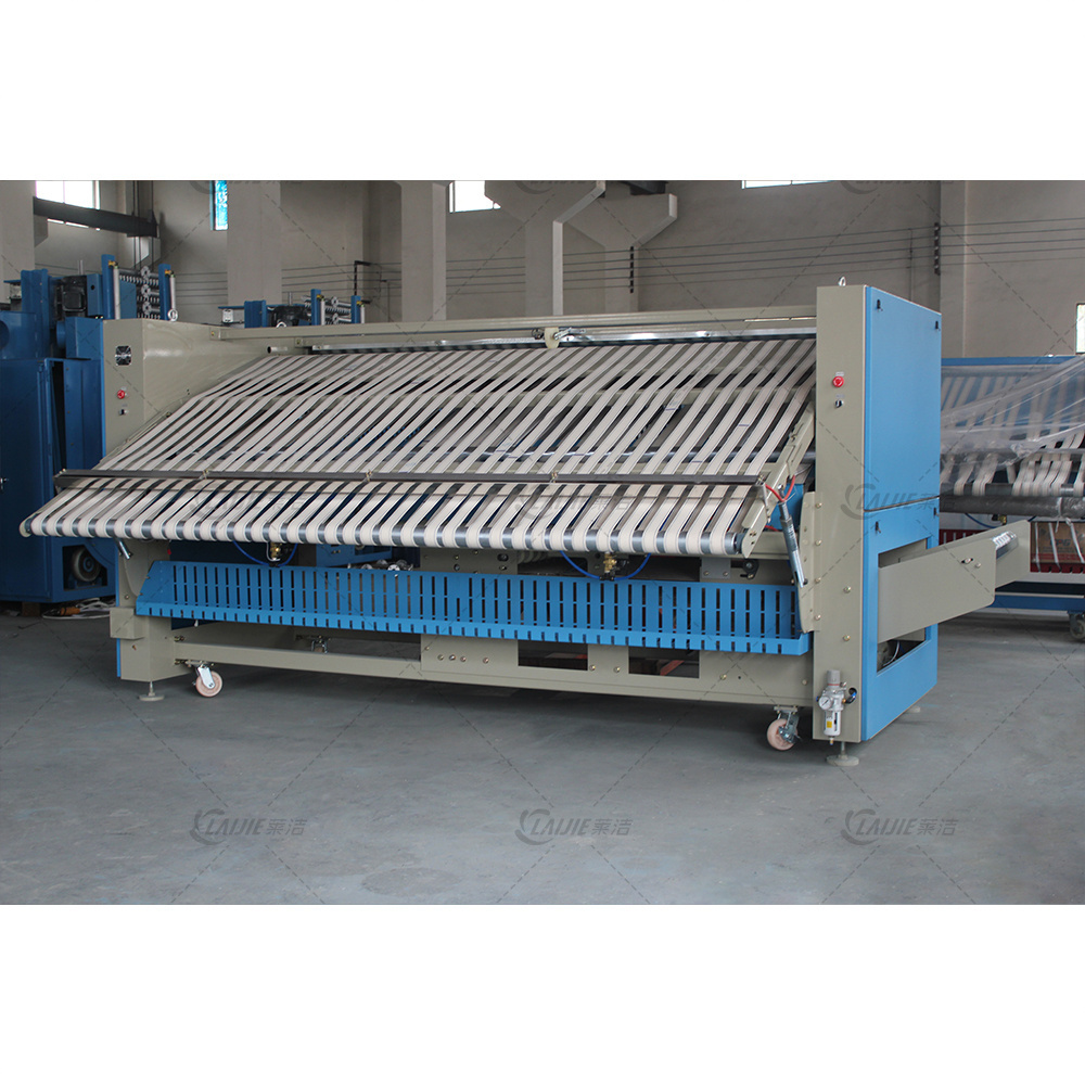 Automatic laundry folder sheet folding machine