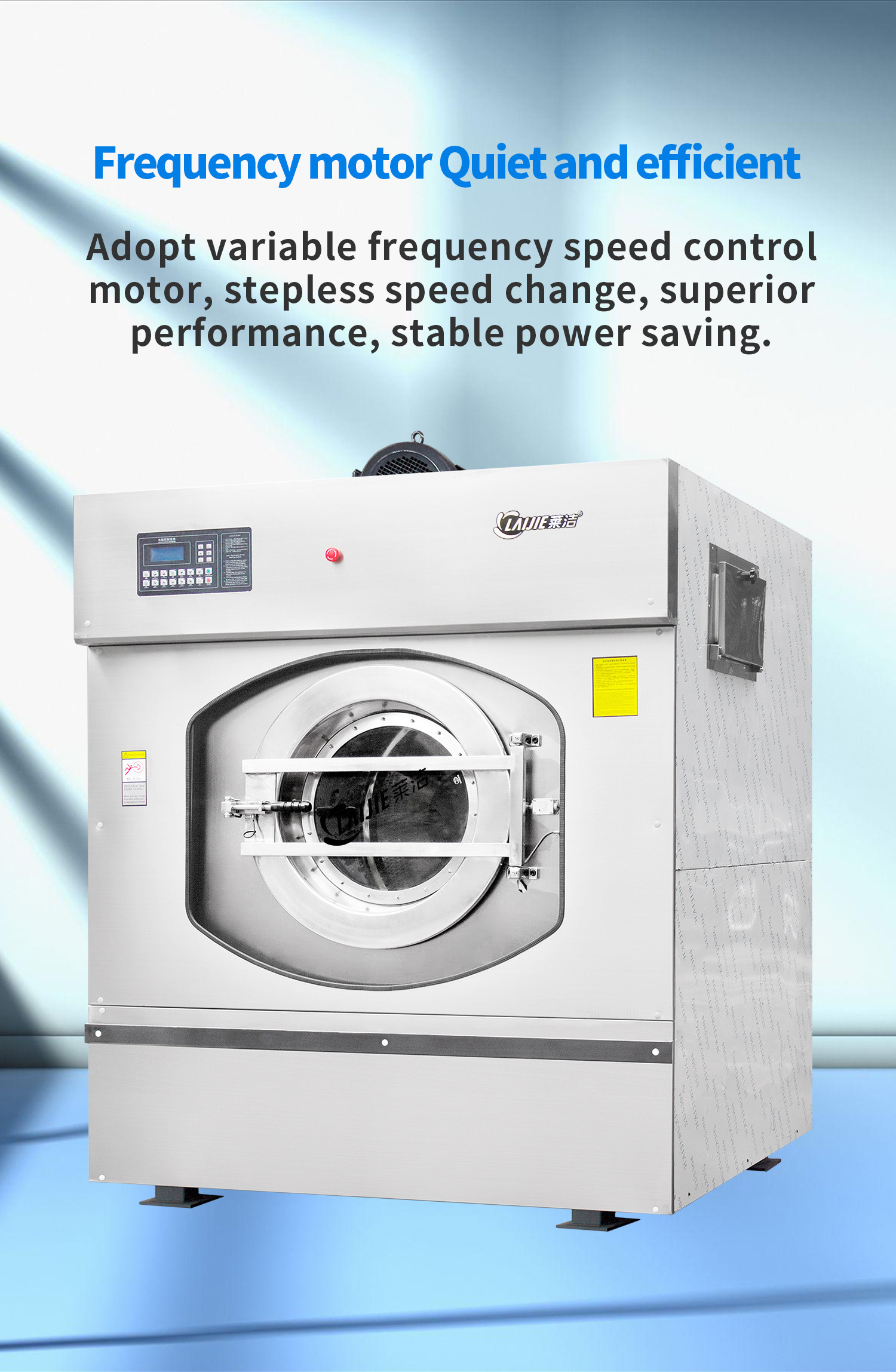 30kg Commercial Laundry Equipment Washer Extractor Prices industrial washing machine