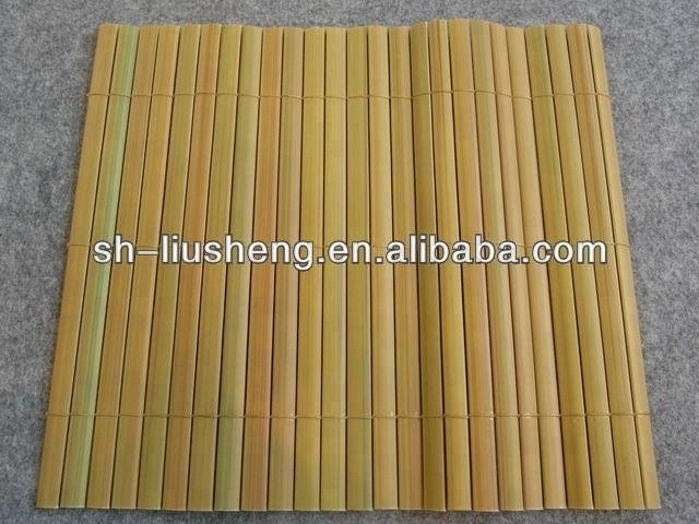 11.5mm width 1.35kg per square meter Plastic garden fence for patio and balcony and garden and farm