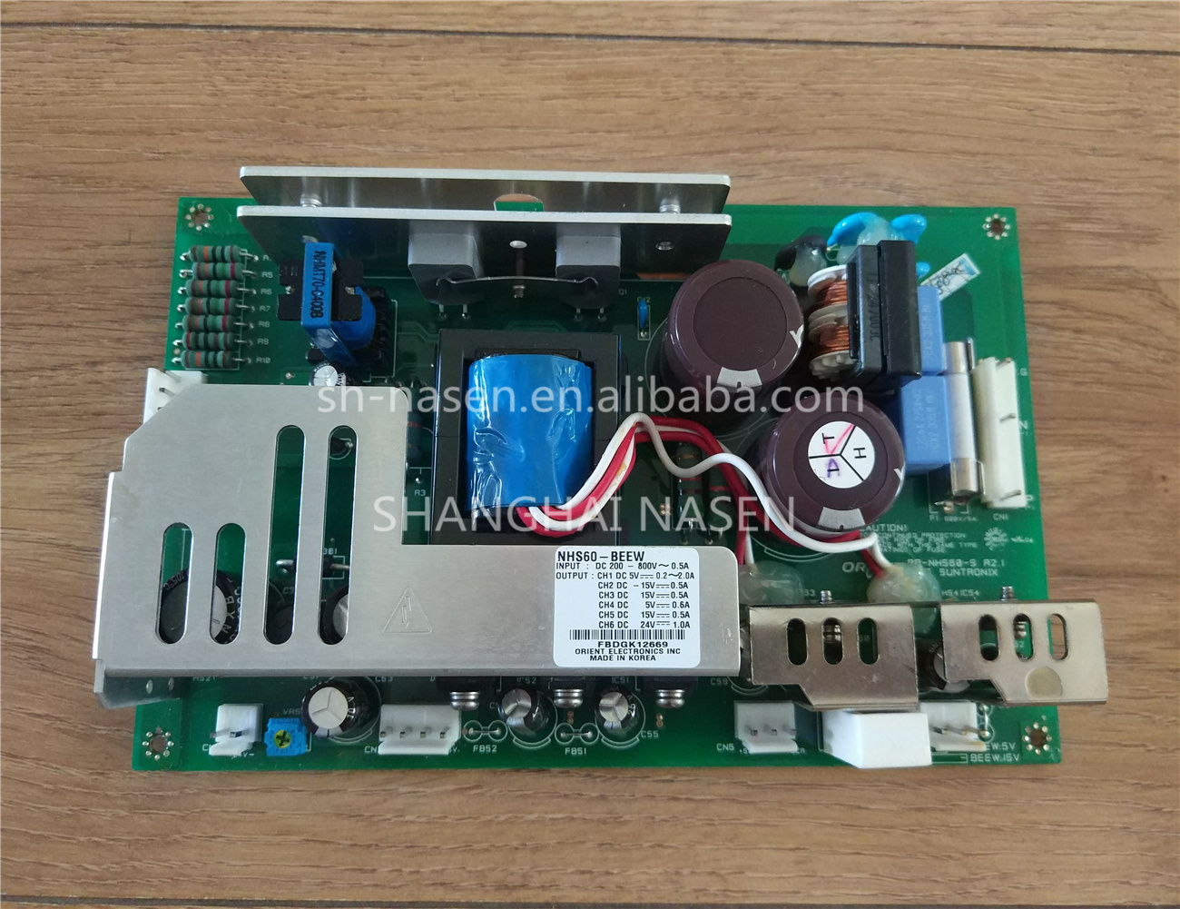 Hyundai elevator inverter STVF9 power supply board NHS60-BEEW  NHS60-BBEW