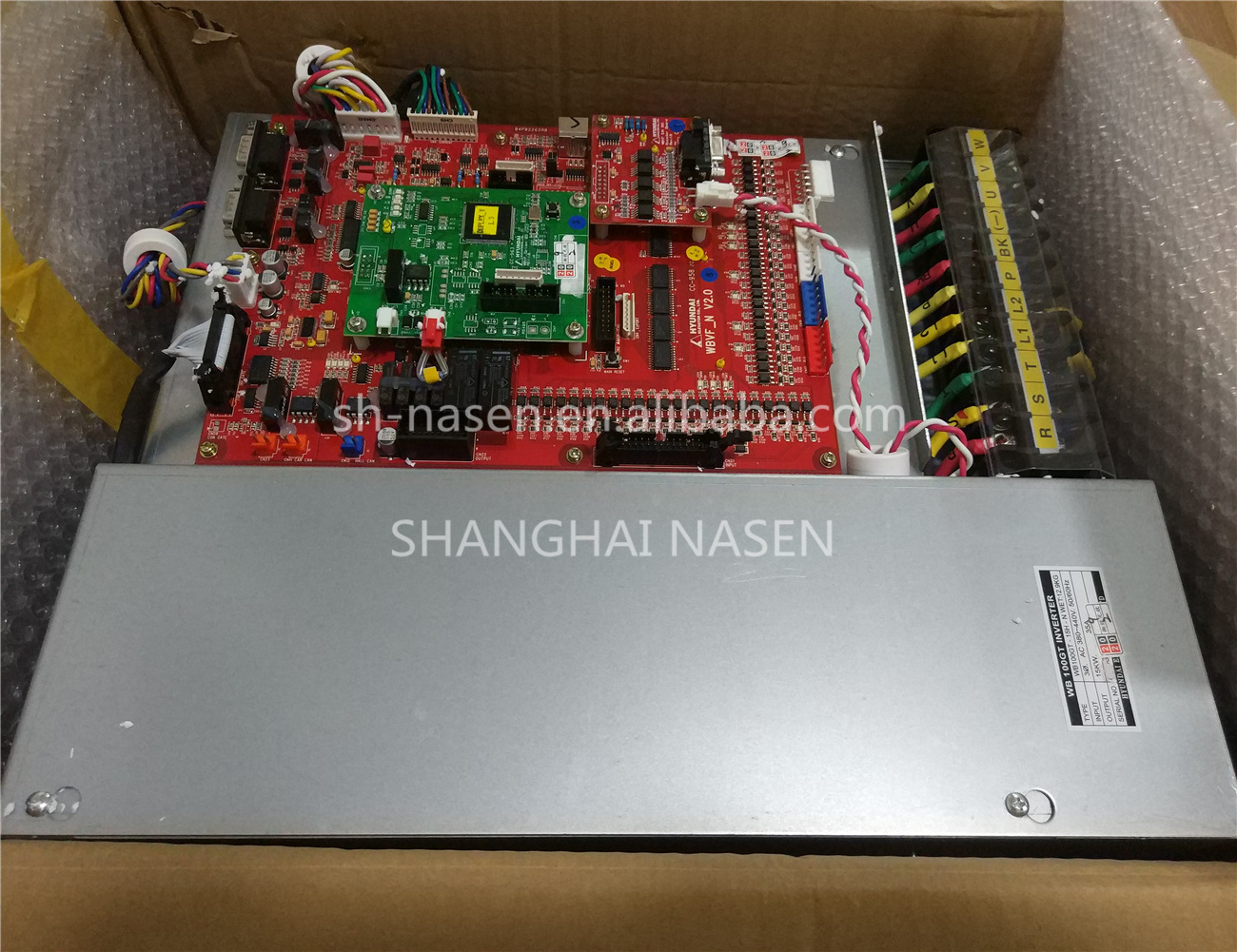 Hyundai elevator WB100GT inverter WB100GT-15H-N