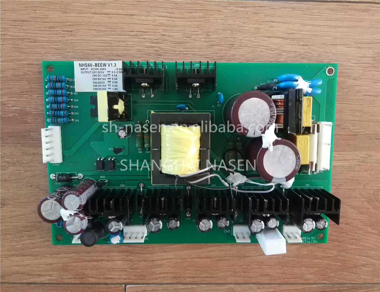 Hyundai elevator inverter STVF9 power supply board NHS60-BEEW  NHS60-BBEW