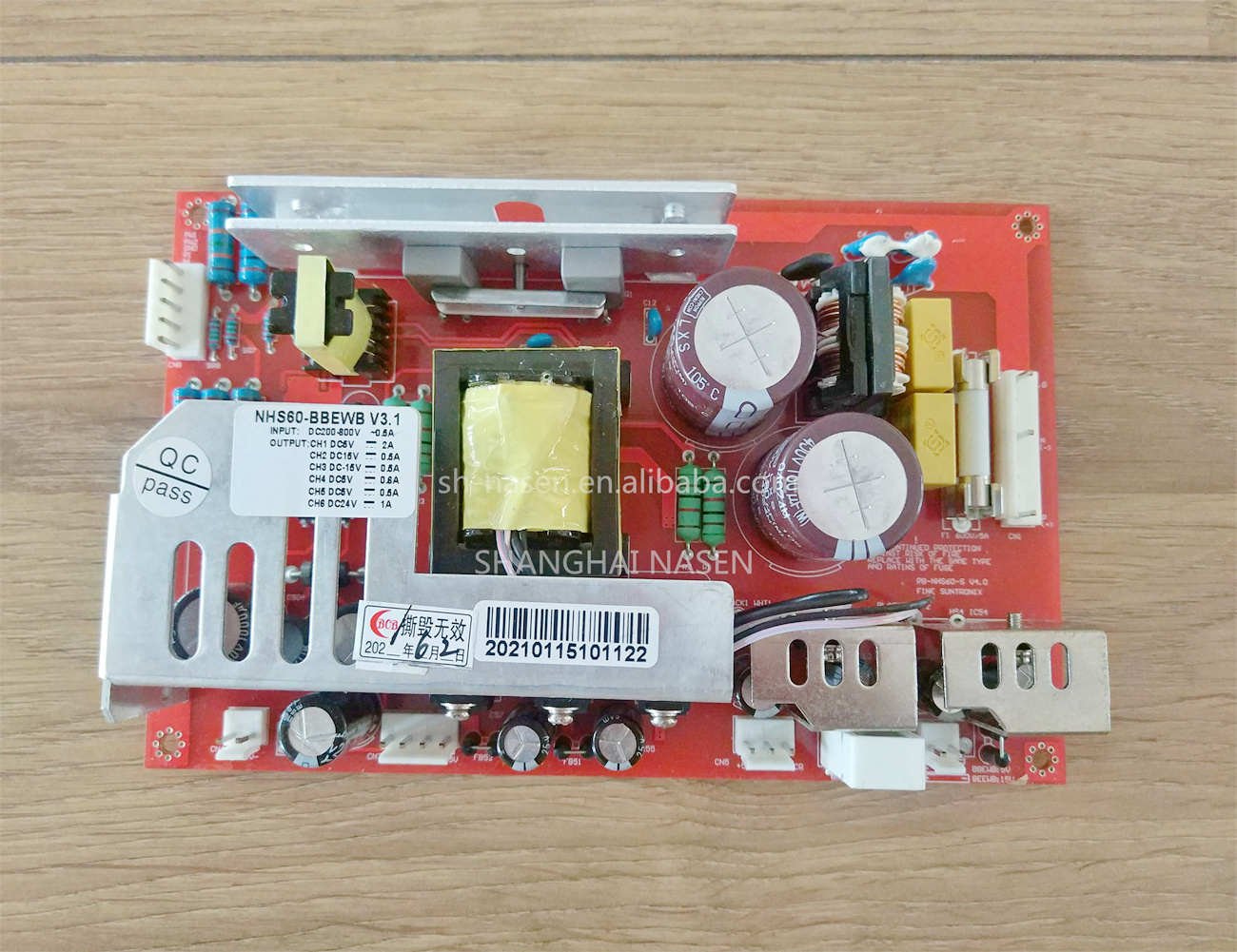 Hyundai elevator inverter STVF9 power supply board NHS60-BBEWB  V3.1 V4.0