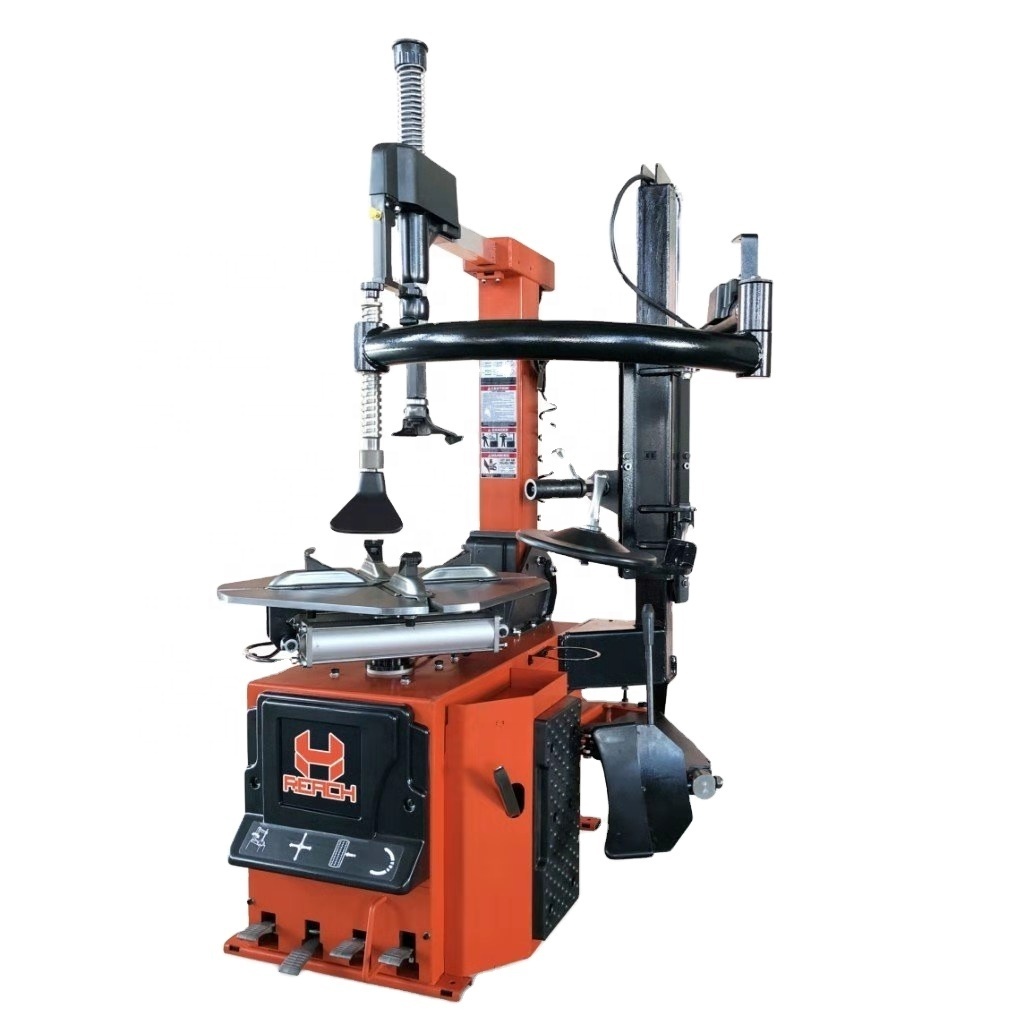 RH-850M CE Approved Automotive Tilting Post Tyre Changer Machine