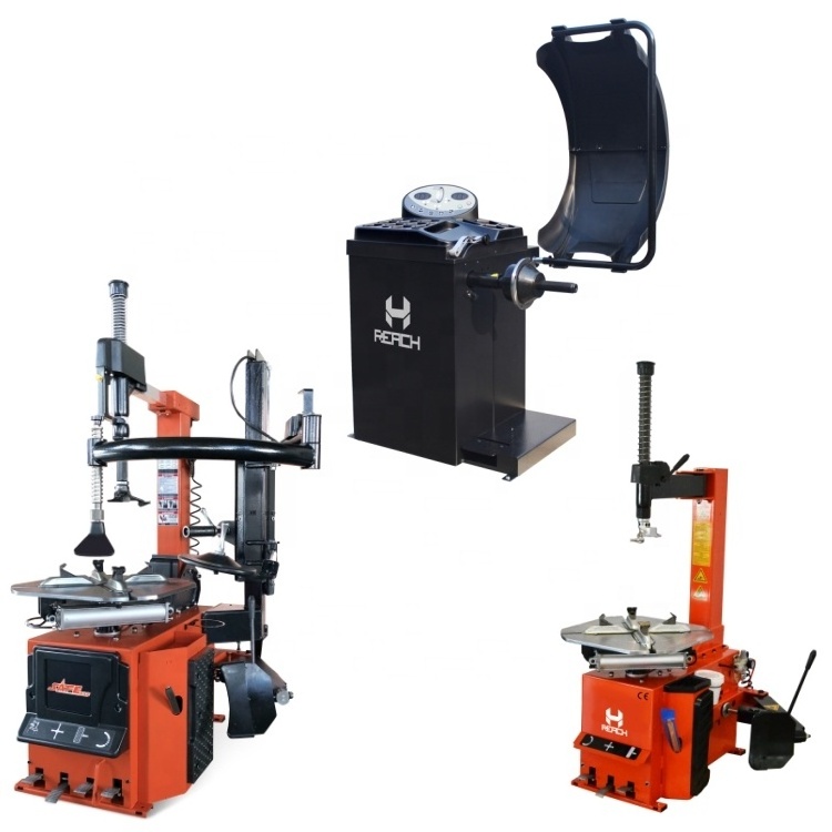 High quality tire equipment combos/cheap tire changer/alignment and balancing machine