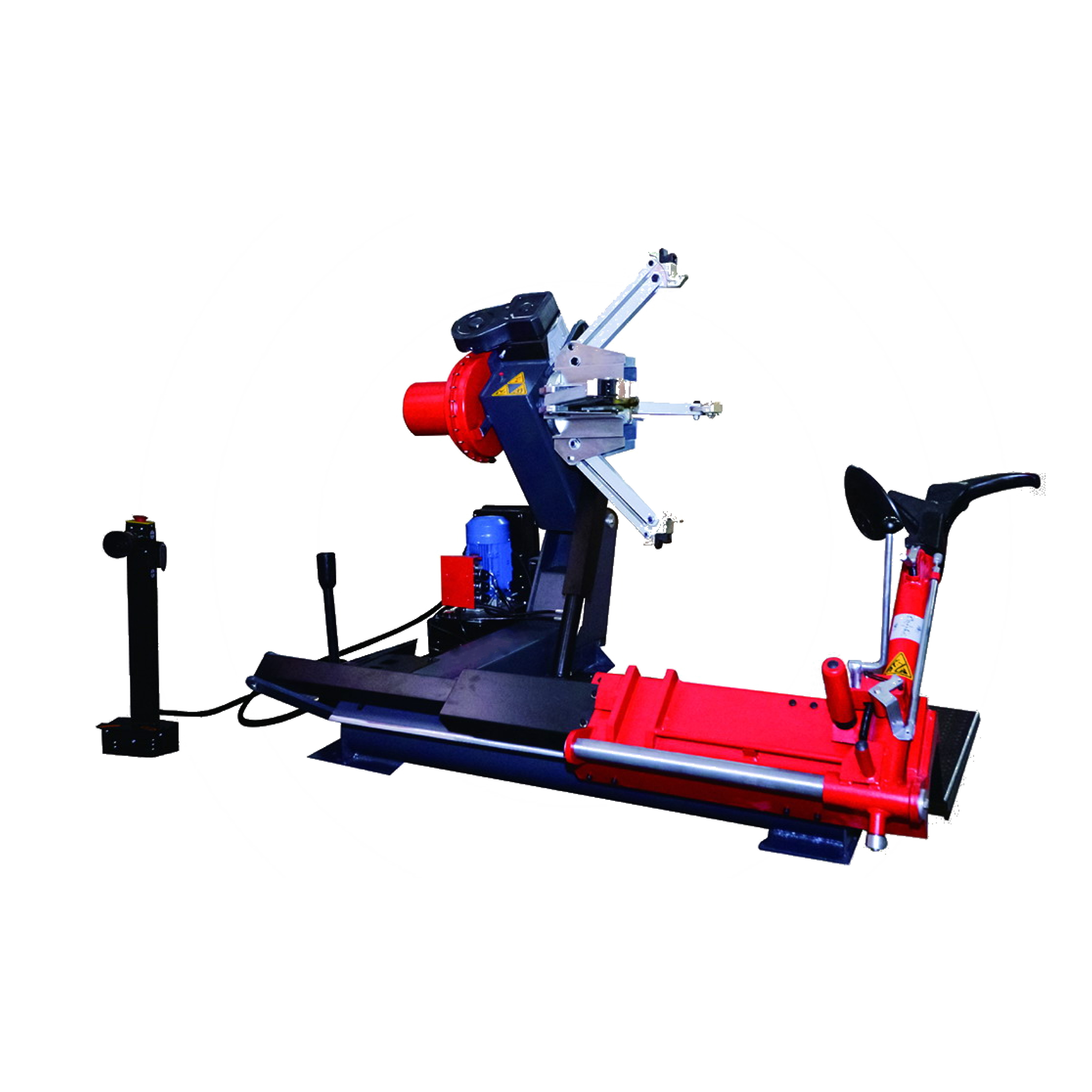 Garage Auto Fitting Equipment Mobile Truck Tyre Changer for Sale