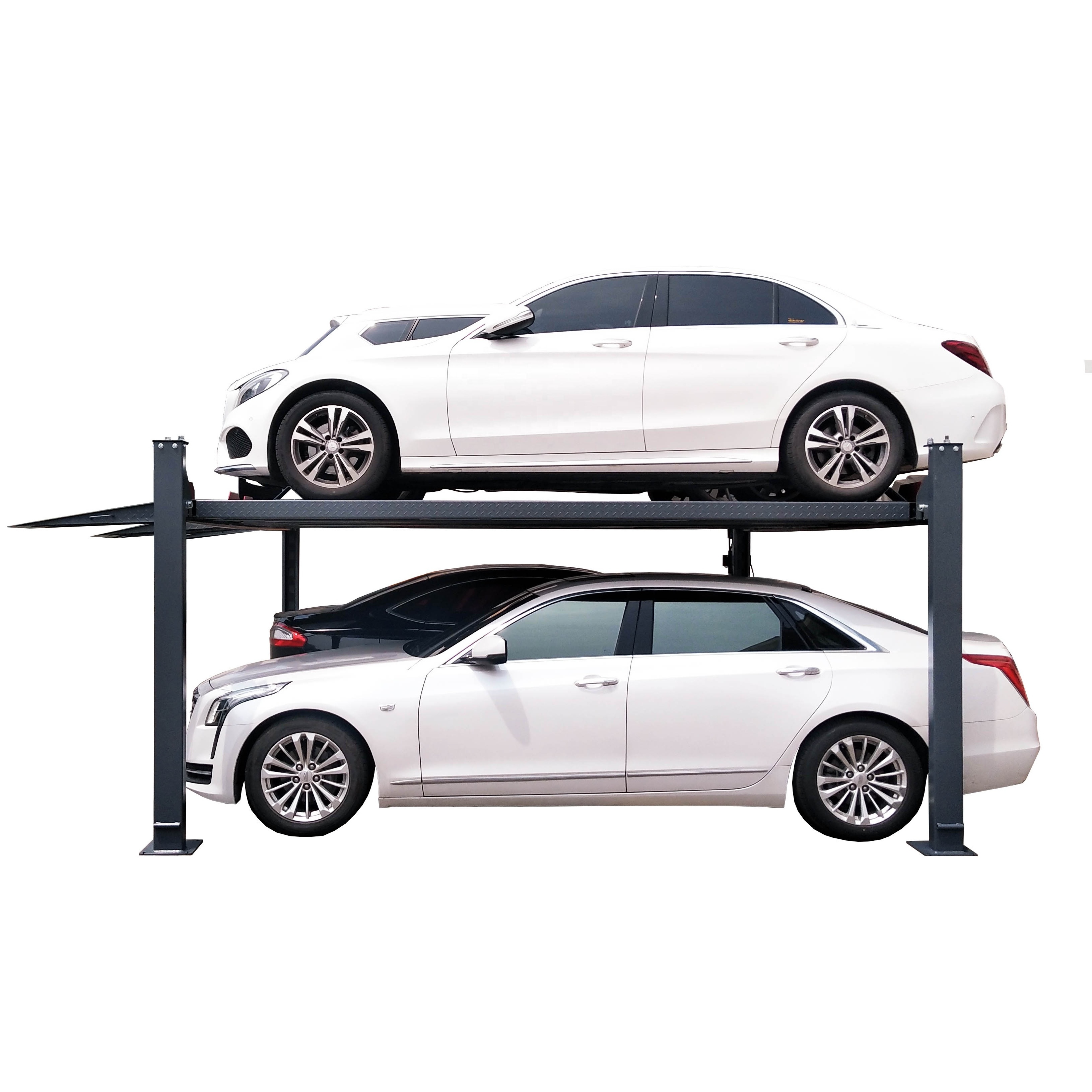 4200kg Heavy Duty Hydraulic Garage Car Parking Lift Four Post Car Lift for sale