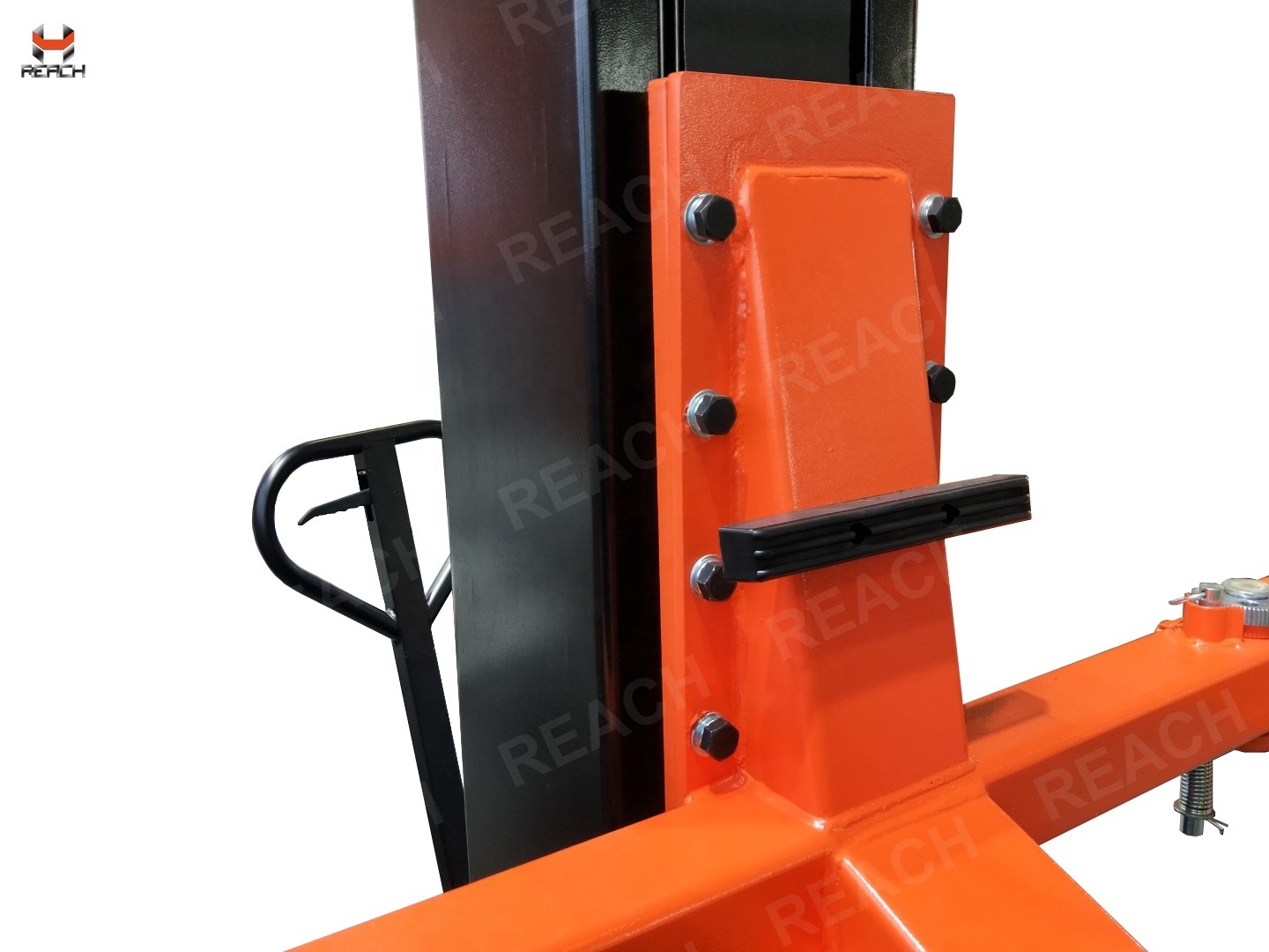 Shanghai REACH 2500kg movable single post hydraulic car lift