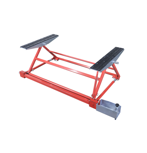 Portable hydraulic Scissor tilt car lift mobile 1.5T Mini SCISSOR LIFT