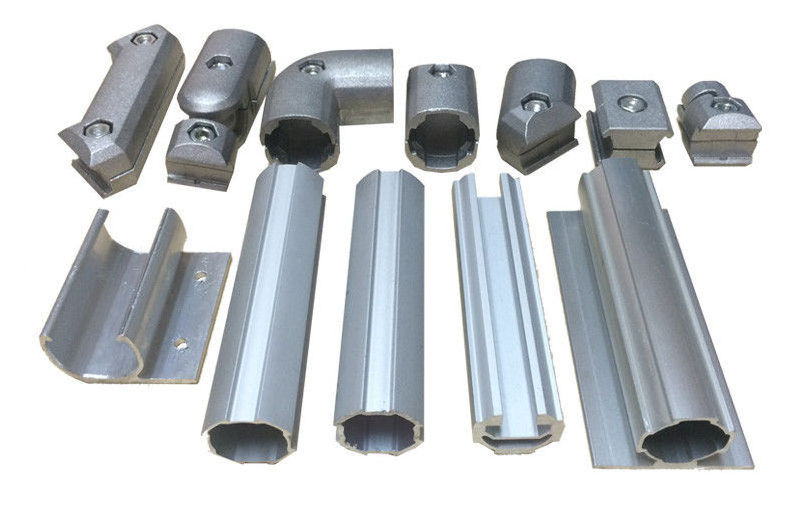 18mm corrugated tube elliptical aluminum tube pipe