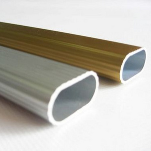 18mm corrugated tube elliptical aluminum tube pipe