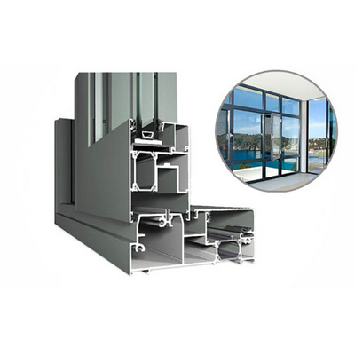 Double Hung Windows Aluminium Profiles Factory Custom Aluminum Alloy Doors and Windows Profiles For Architecture