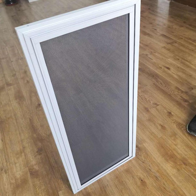 huge aluminum window and door sliding casement window screen