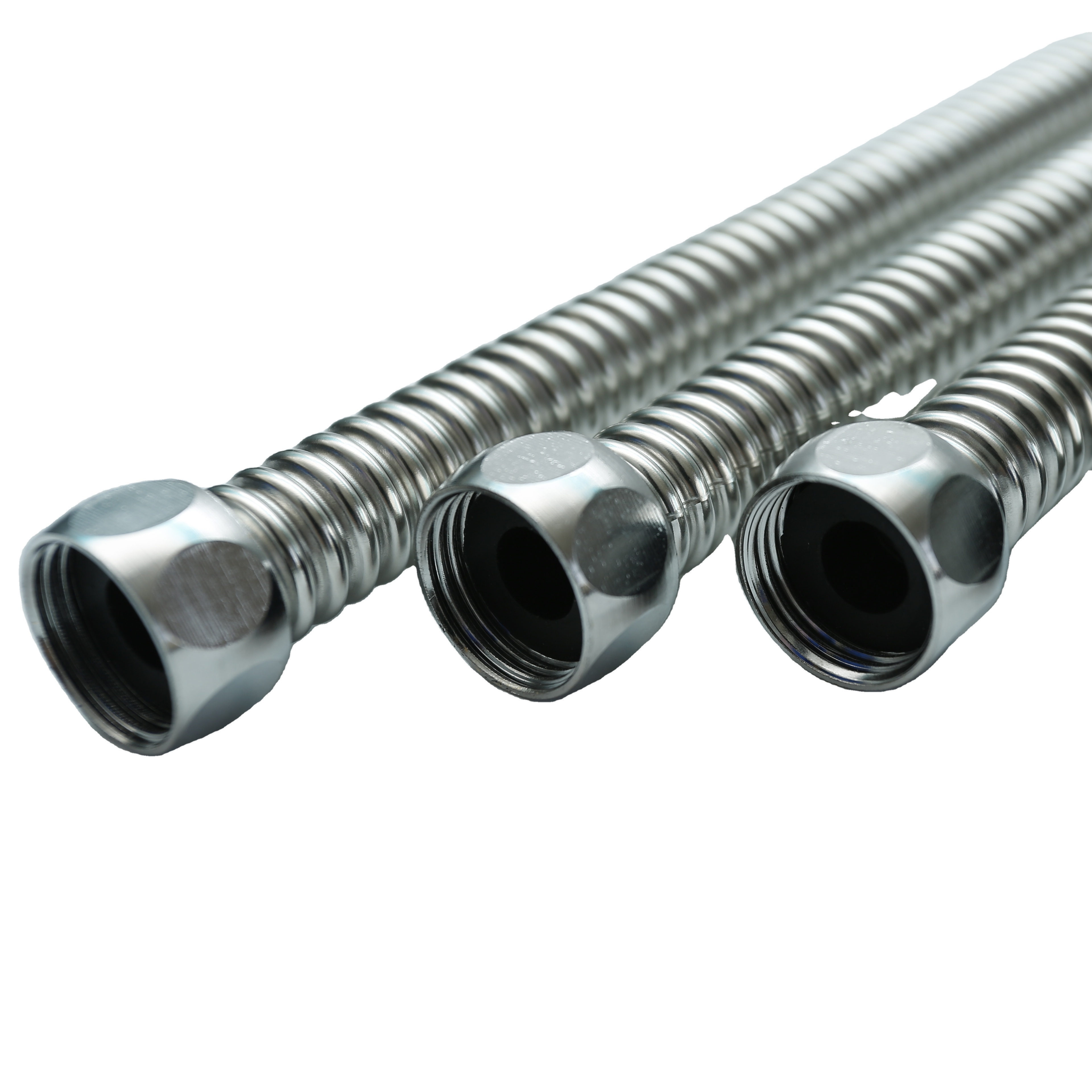 Stainless Steel Corrugated pipe Flexible hose for Gas Connector, approved hose for heater, fireplace,gas cooker