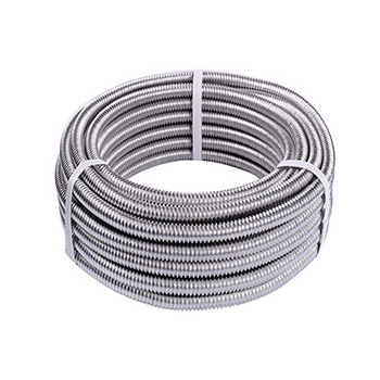 304/316 stainless steel flexible hose CSST coil corrugated metal tubing