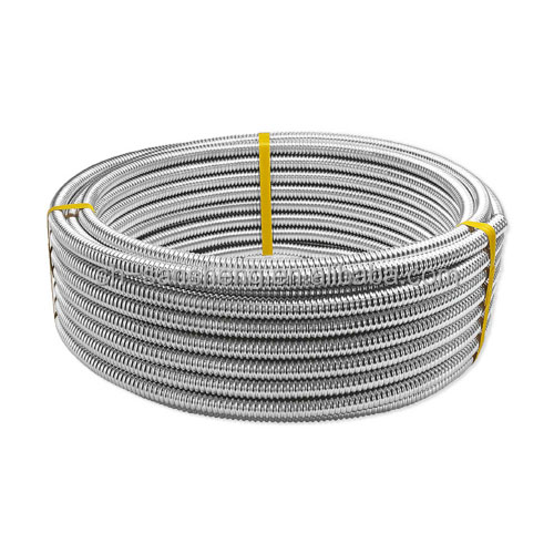 304/316 stainless steel flexible hose CSST coil corrugated metal tubing