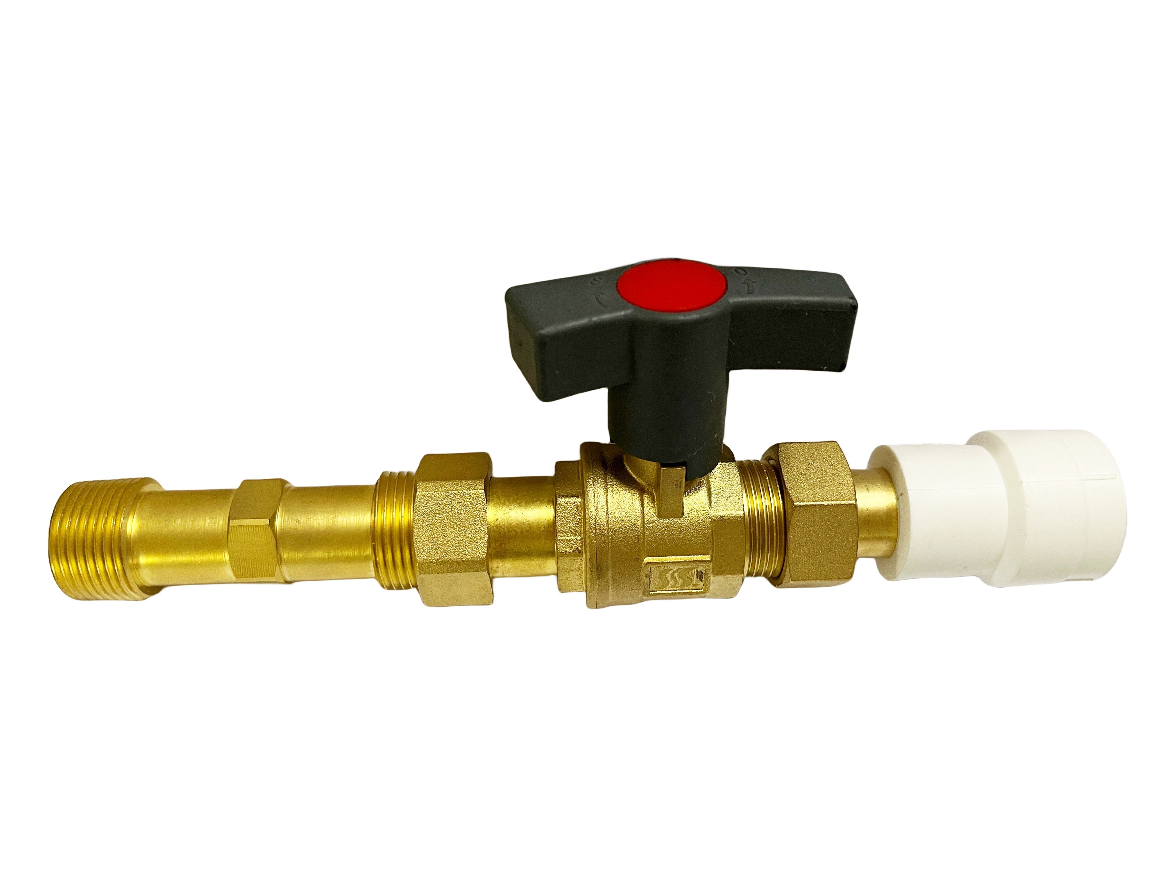 Innovative valve connection kit for fancoils and air handling units Brass Fan Coil Unit Valve