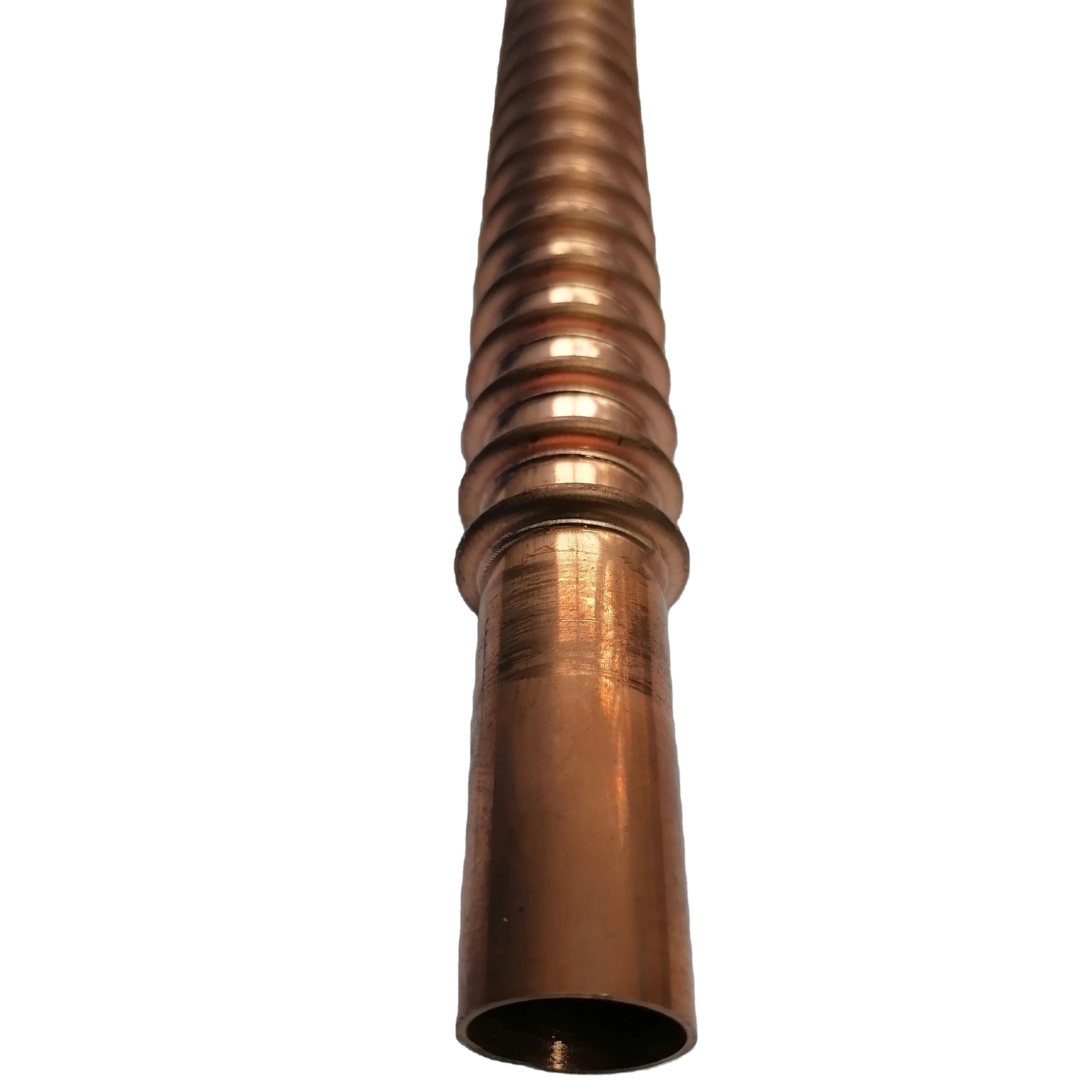 1953 Lead free Brass Corrugated Copper flexible Connectors hose pipe 3/4