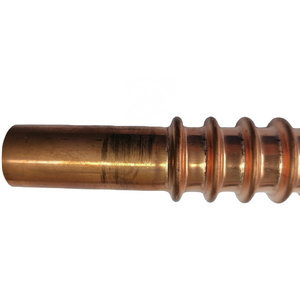 1953 Lead free Brass Corrugated Copper flexible Connectors hose pipe 3/4"FIP x 3/4"FIP For Water Heater