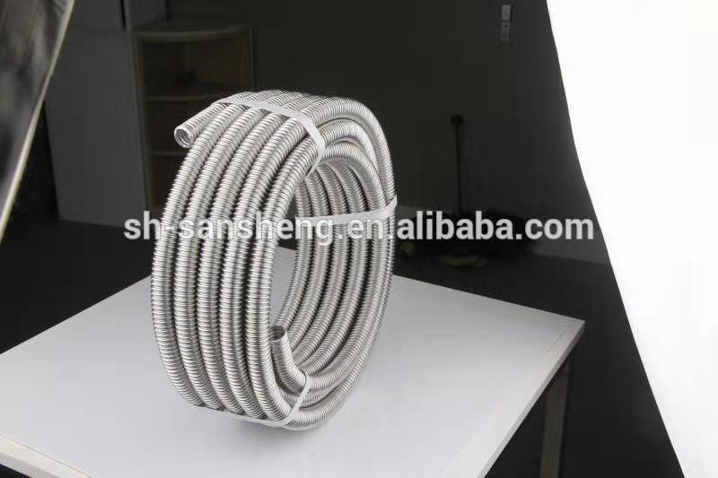 304 Flexible Metal Hose Water Tube Stainless Steel Flexible Hose