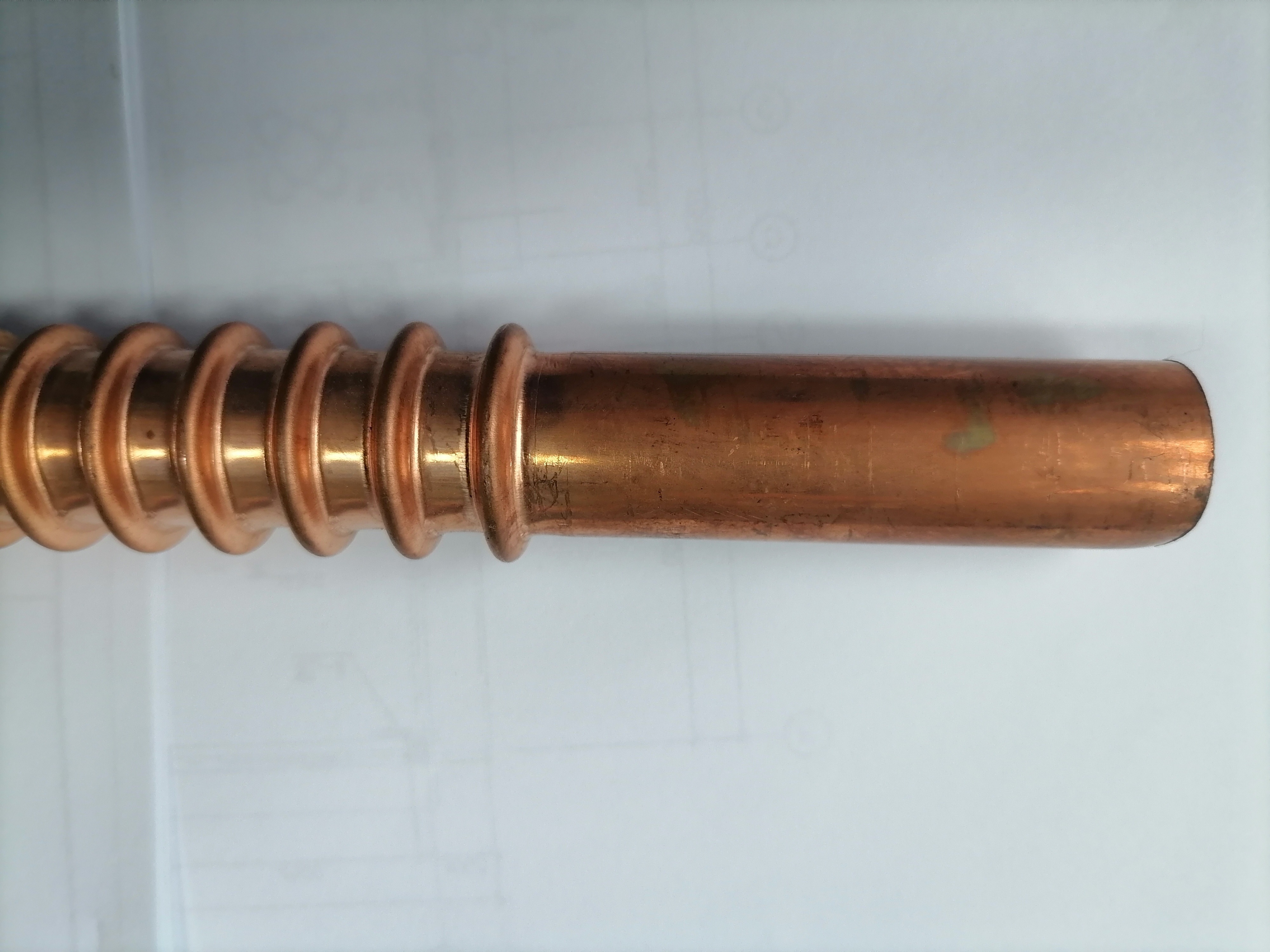 1953 Lead free Brass Corrugated Copper flexible Connectors hose pipe 3/4