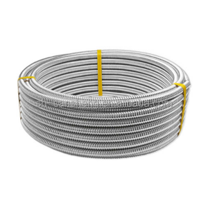 Corrugated stainless steel tubing CSST uniroll flexible hose