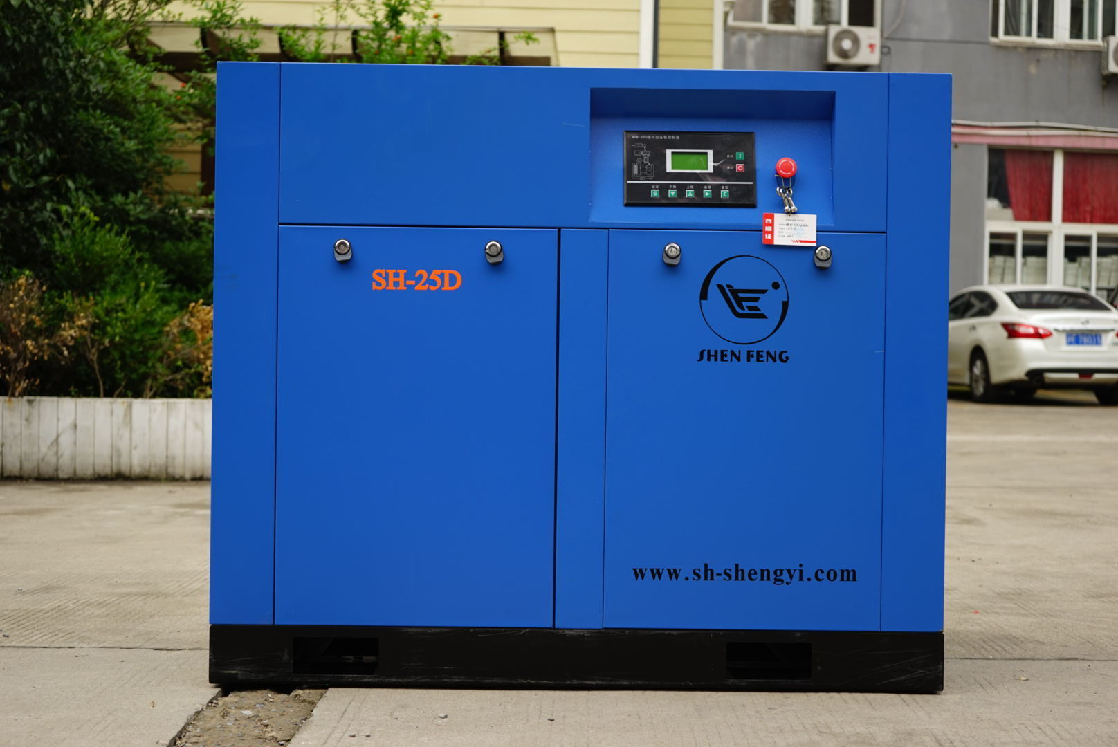 Mini CNG Natural Gas Compressor 3m3/H 200bar 3600psi 3000psi