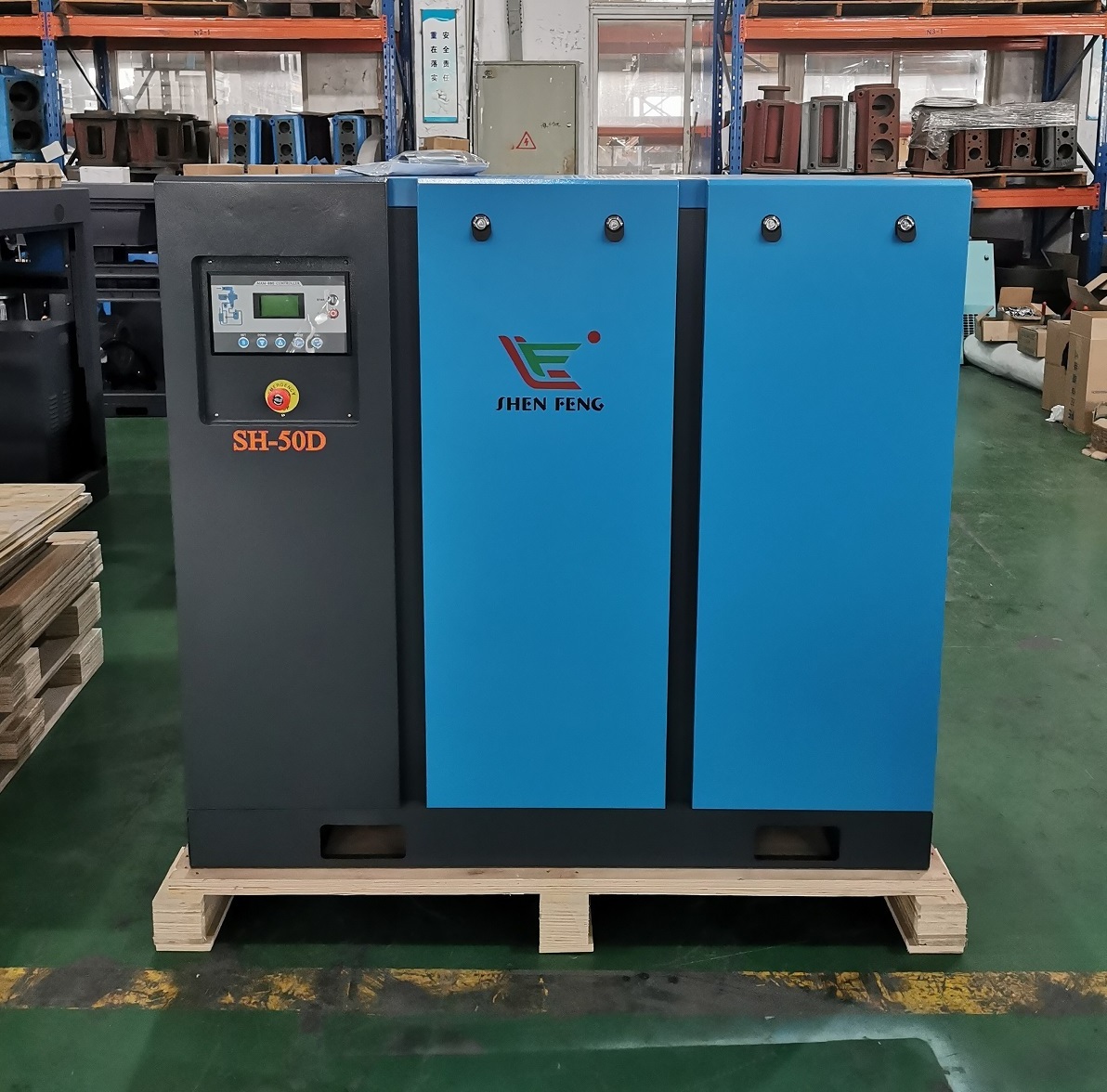 40hp 116 psi rotary screw air compressor