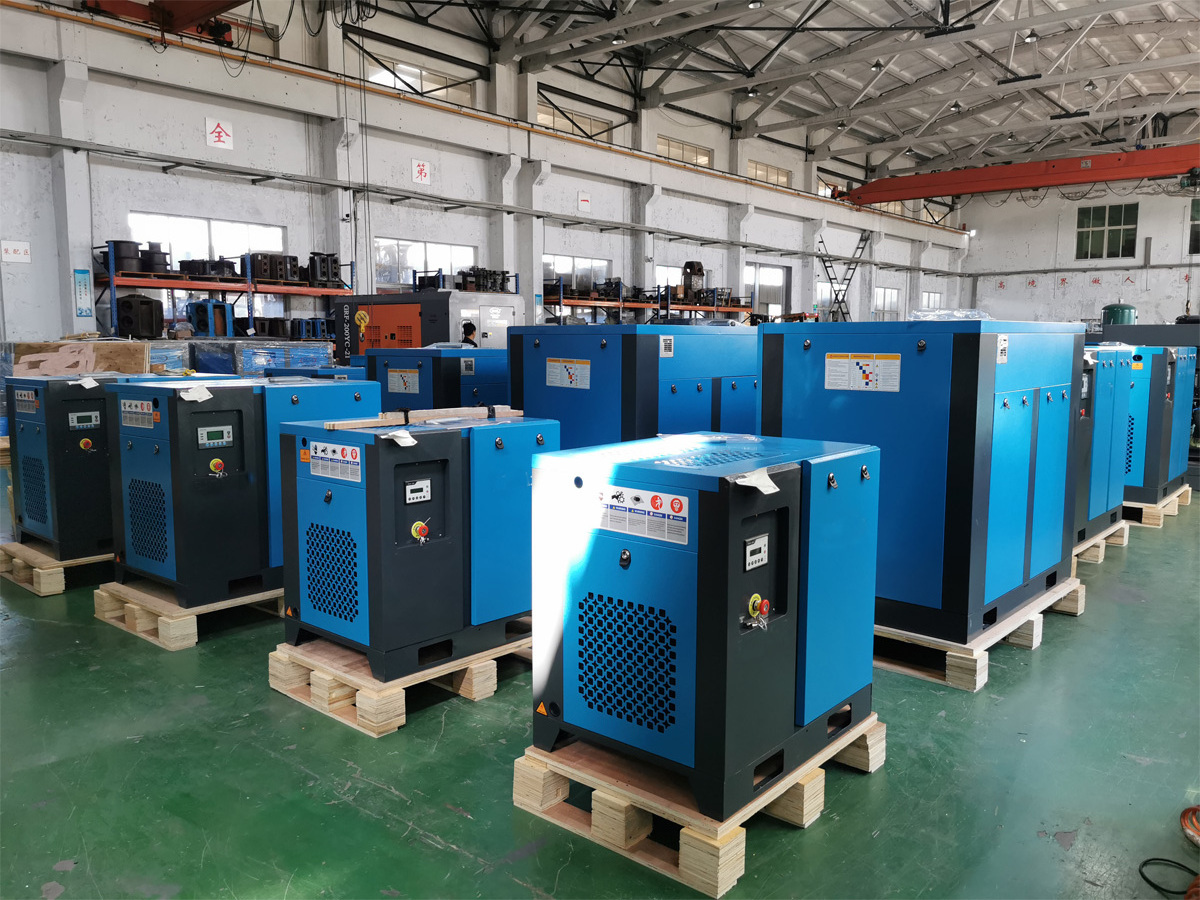 40hp 116 psi rotary screw air compressor