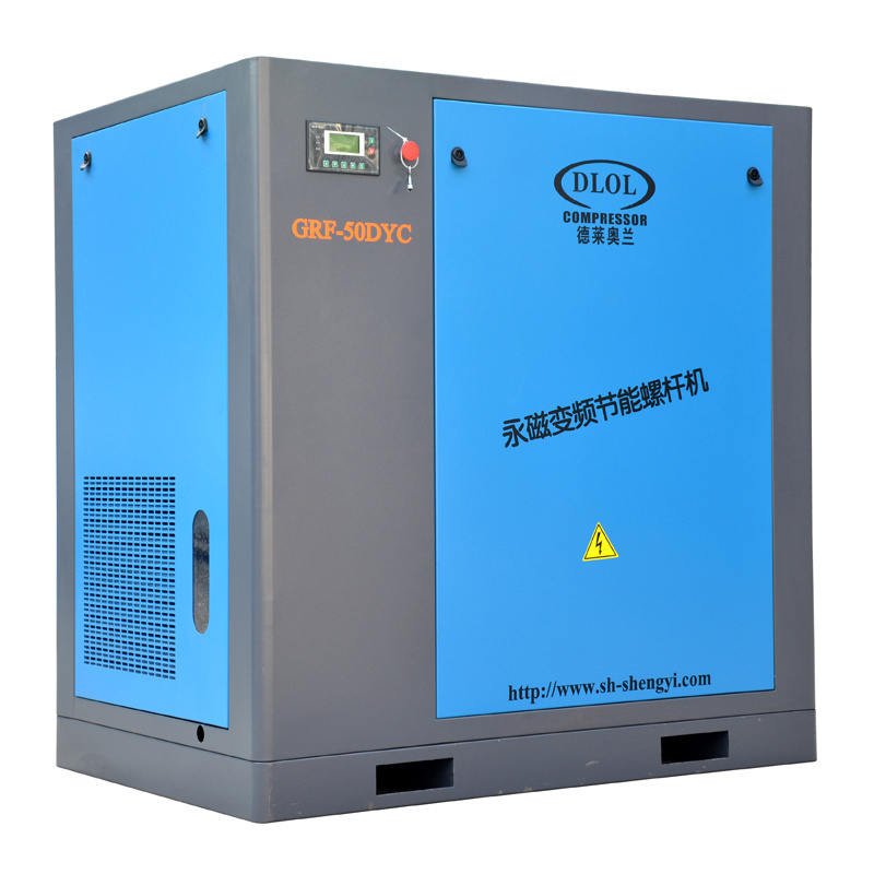 2500 cfm 250 psi industrial electric motor driven screw air compressor