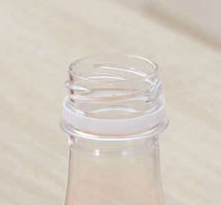 550ml  PET plastic mineral water bottle