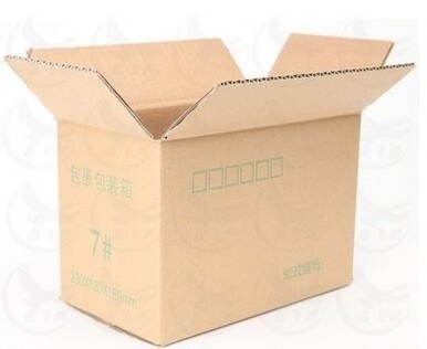 Disgradeable milk round packaging recycle medicine scrap carton box