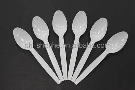 Mould Uniqueness Chinese Factory Price Disposable PP/PS/PLA Plastic Fork and Spoon in Stock