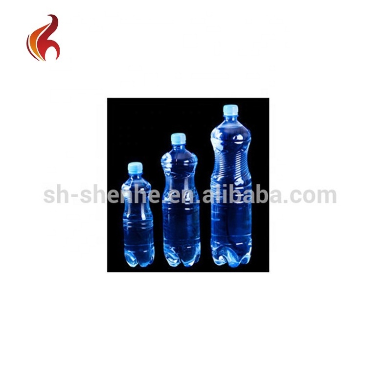 550ml  PET plastic mineral water bottle