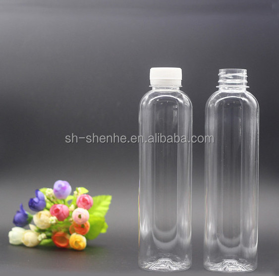 550ml  PET plastic mineral water bottle