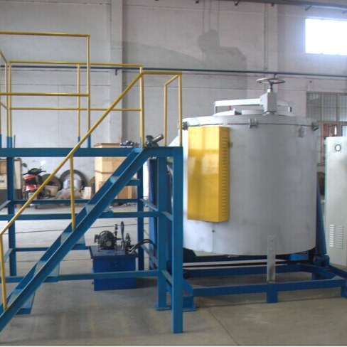 Shanghai Soce Factory Price Copper Ore Smelting Furnace