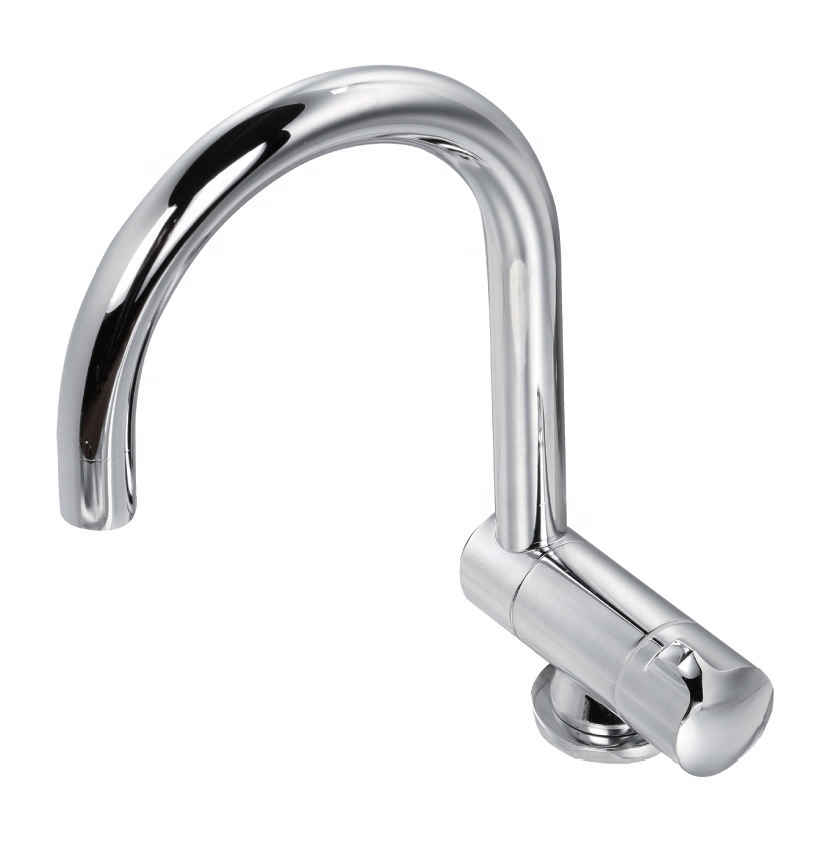 SUNTOP kitchen faucet single cold washbasin laundry pool sink balcony into the wall faucet horizontal household