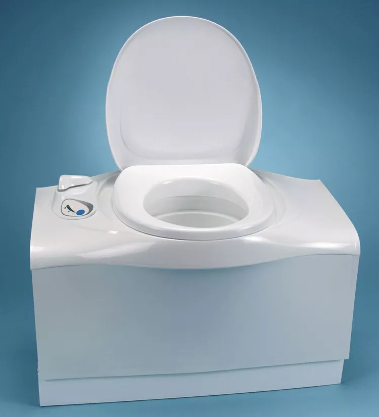 High quality Camping RV Car Portable Travel Toilet Gravity Flush Toilets Shower Toilet Set