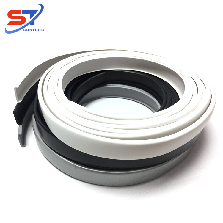 Furniture Accessories PVC U Edge Trim U Shaped Flexible Plastic Trim