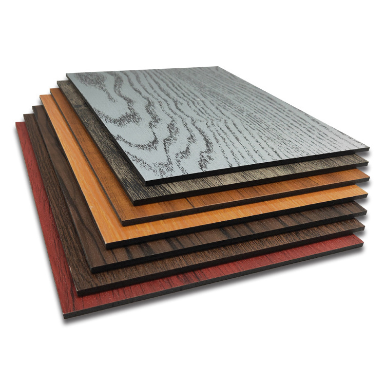 embossed 3d 1220x2440mm wooden grain aluminum composite panel decorative interior wall acp sheet