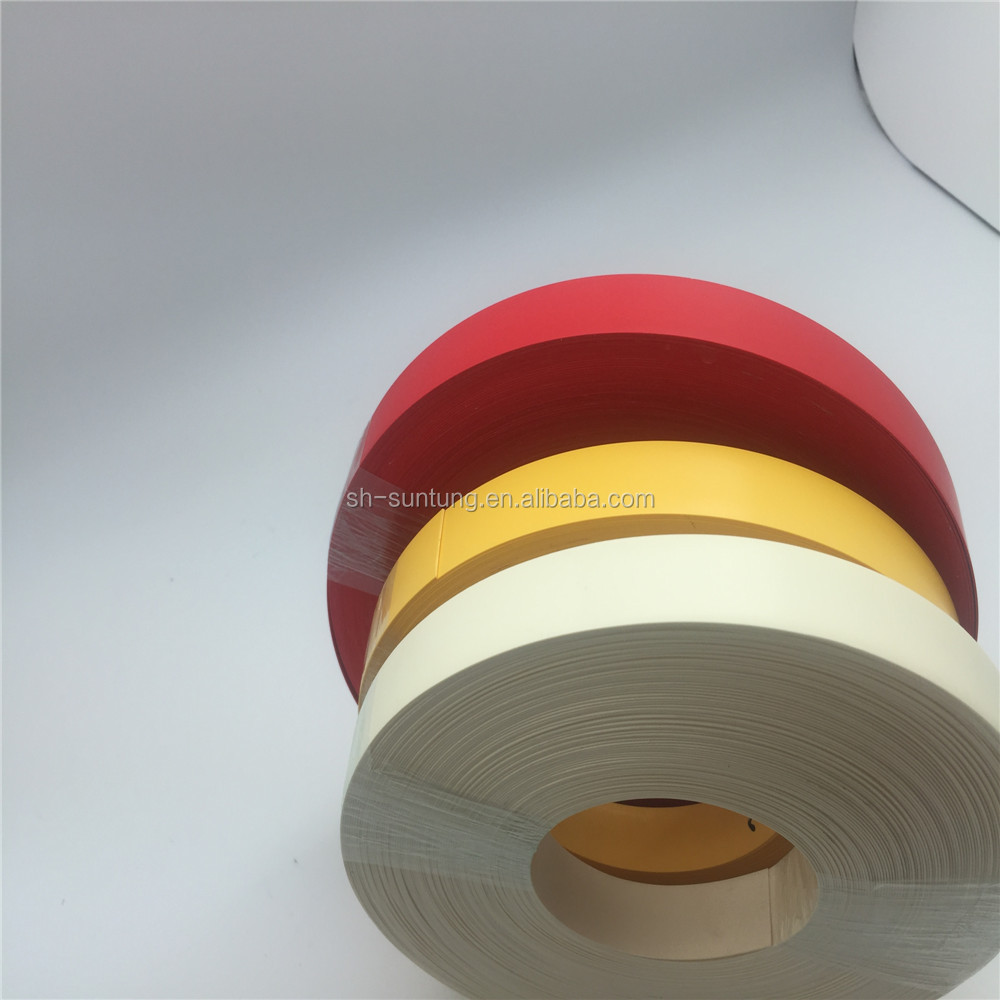 high quality flexible rubber edge trim/plastic countertop edging