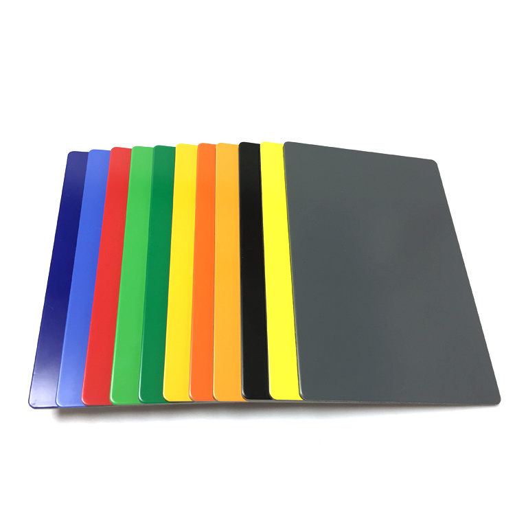 4mm ACP sheet price aluminum sandwich panel building material  for decorative outdoor metal panel