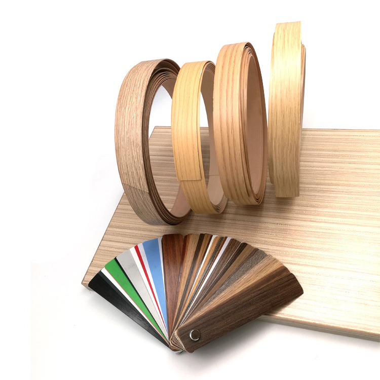 furniture accessories 3mm kitchen cabinet pvc edge banding tapes