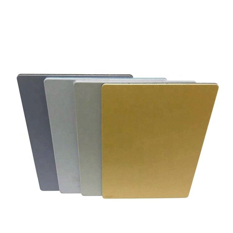 aluminum cladding sheets for sign board composite wall panel