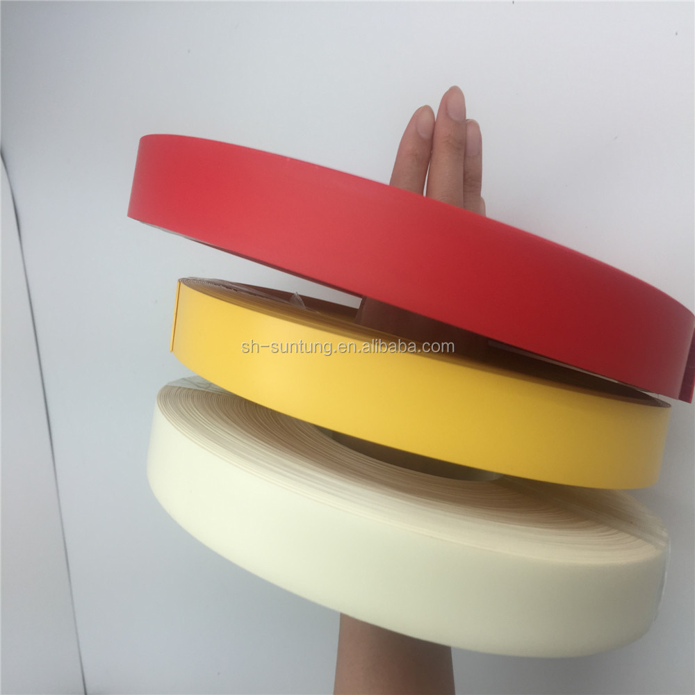 high quality flexible rubber edge trim/plastic countertop edging