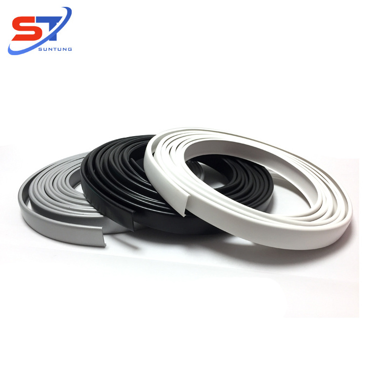 Furniture Accessories PVC U Edge Trim U Shaped Flexible Plastic Trim